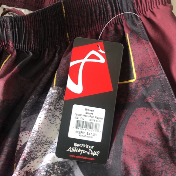 Boys BNWT AthleticDNA Shorts size xl - Picture 4 of 5